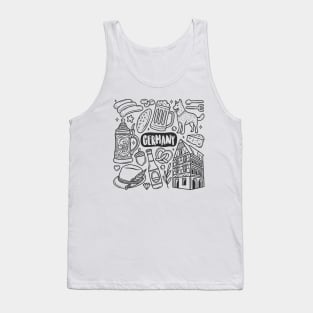 Germany Tank Top